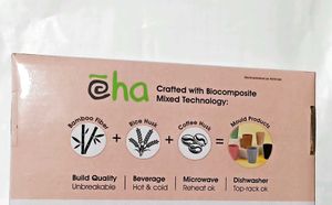 Earth Friendly Tea Glasses Set Of 4