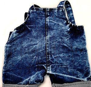 🔵 Dark Blue UNISEX DENIM DAUNGREE 💙 FOR BABIES