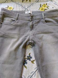 COMBO- SkinnyJeans And Puffed Sleeves Top ForWomen