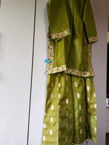 Gotapatti Work Semi Stitched Sharara/Gharara