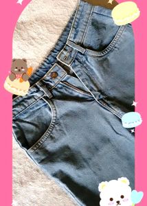Blue Cargo Jeans ✨️
