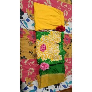 Floral Print Suit
