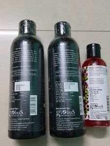 Globus Naturals Shampoo 2 &amp; Body Wash 1