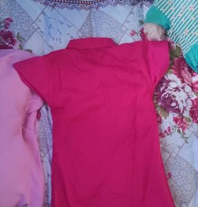 Hot Pink Dress