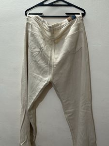 Beige Jeans