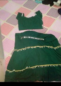 Lehenega Choli One Time Used