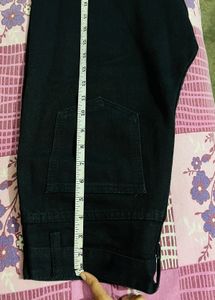 URBANIC Split Straight Leg Jeans