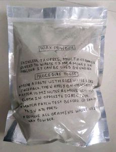 Wax powder