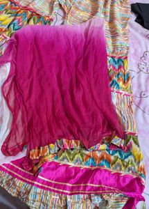 Colorful Ethnic Suit