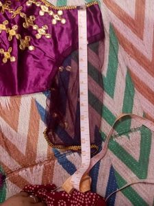 Beautiful Lehenga Blouse With Dupatta
