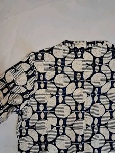 Off White Short Kurta