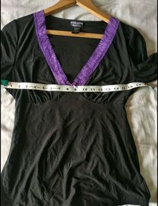 Beautiful Top With Lace Detailing