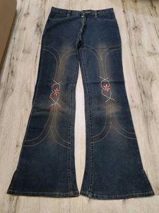 Ma1150 Dynamic bootcut jeans waist 30