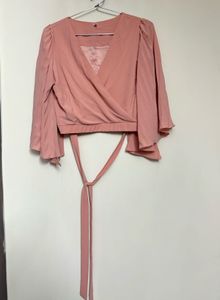 Long Sleeves V Neck Co-ord Set