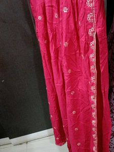 Price Drop 💧🌸RANI PINK KURTI + PANT🎀
