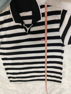 Striped Levi's Polo Shirt