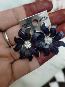 Floral Earrings - Statement Jewelry