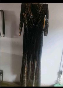 Sequin Embellished Party Gown