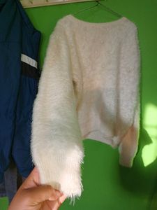 Angora Sweater For Girls