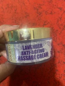 Lavender Anti-Ageing Massage Cream (50 gms)