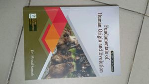 Fundamentals Of Human Origin And Evolution Textbook
