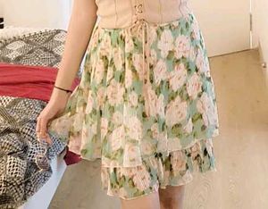 Beach Y2K Mini Skirt