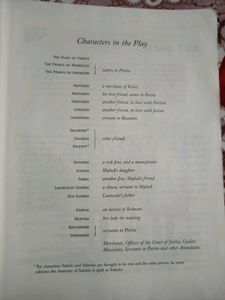 THE MERCHANT OF VENICE