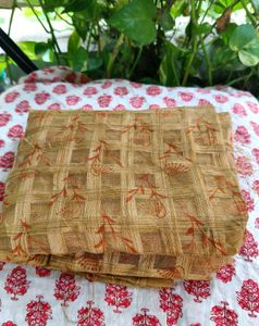 Light Brown Beautiful Blouse Piece