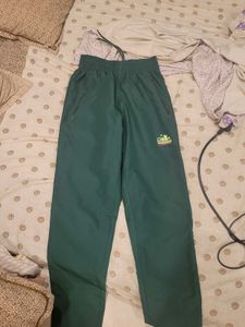 Adidas Green Track Pants