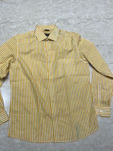 Zodiac Yellow White Shirt