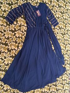 Beautiful Saree Gown