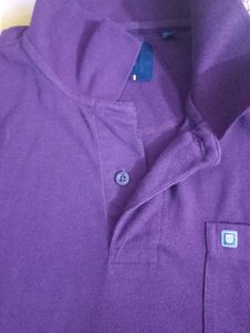 Men&#39;s Purple Polo Shirt