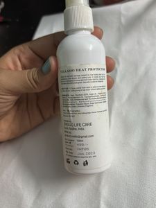 Heat Protector With Grape Seed&amp;argon Oil