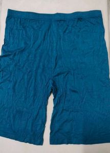 Blue Leggings Shorts