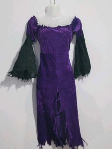 VELVET DRESS
