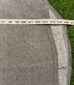 Imported Comfortable Gray Tunic Top