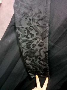 black abaya