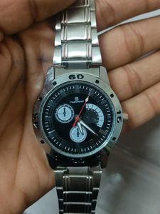 Timewear Silver Wrist Watch