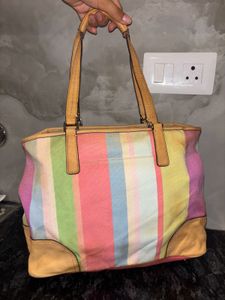 coach tote bag