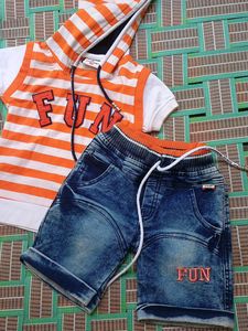 Baby Cotton Suit Partyware