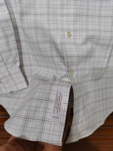 Brooks Brothers Plaid Button-Down
