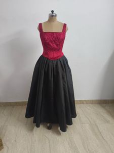 Red &amp; Black Formal Dress
