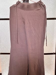 Women Fancy Trouser With Side Drawstring