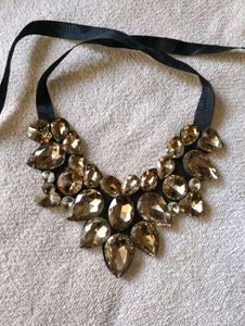 Statement Gem Necklace