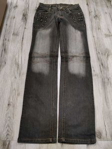 Sc9077 Sabrin Bootcut Jeans Waist 26