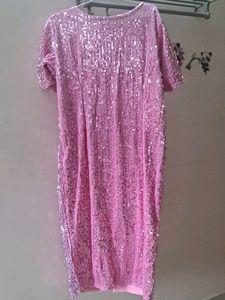 Women Bodycon Pink Dress