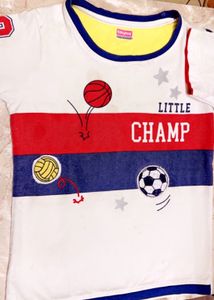 Baby Boy T-Shirt 4 Set