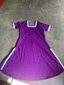 Purple Kurti