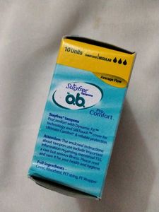 Stayfree Tampons - 10 Regular