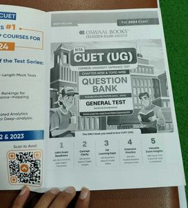 CUET (UG) Question Bank
